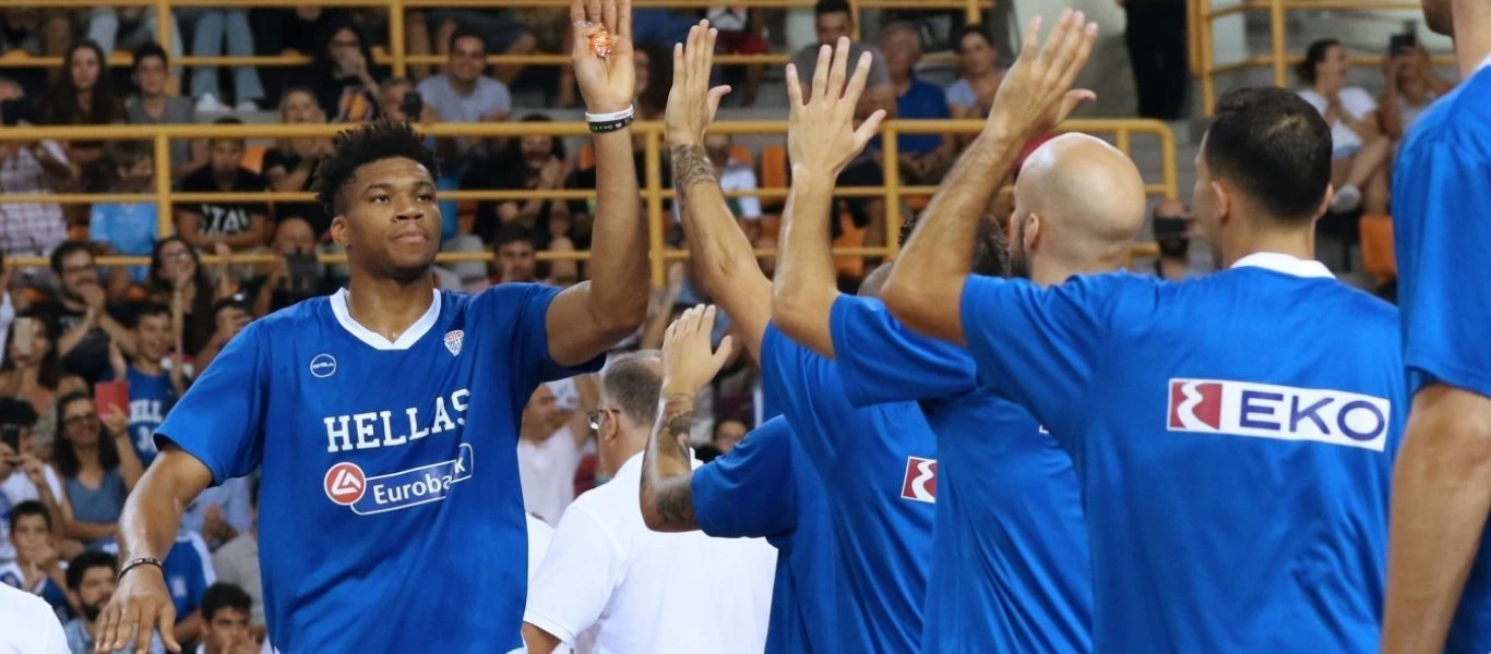 Δείτε live την αναμέτρηση της Ελλάδας με την Ιορδανία για το τουρνουά «Άτλας» (βίντεο)